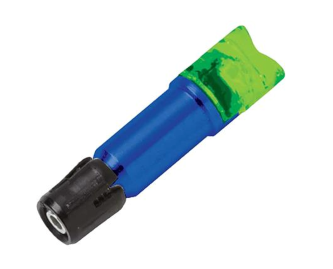 Nockturnal Launchpad Crossbow Nocks Green 3 pk.