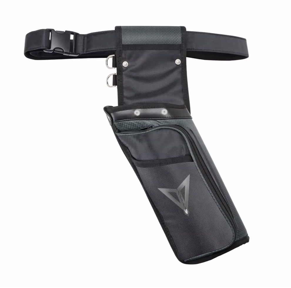 TQRH-SM - Deluxe Target Quiver with Belt