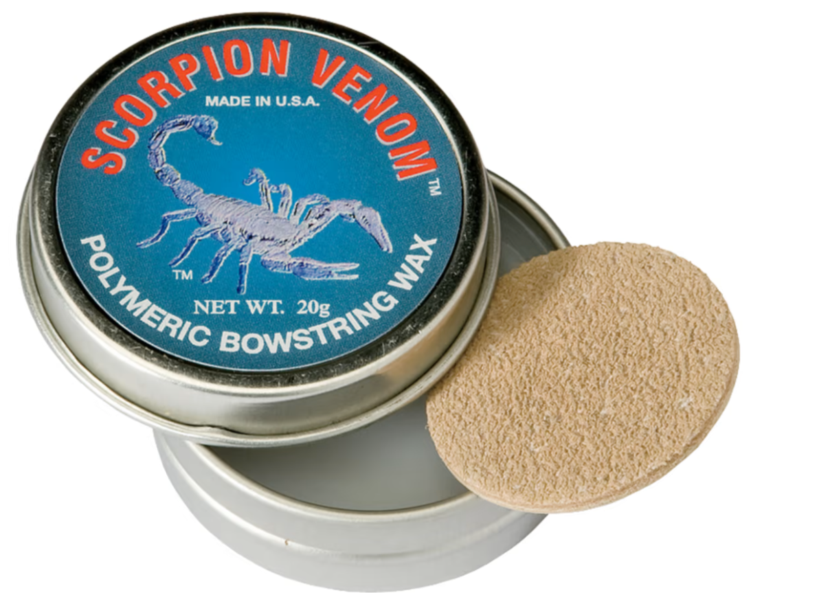 Scorpion Venom polymeric bow string wax