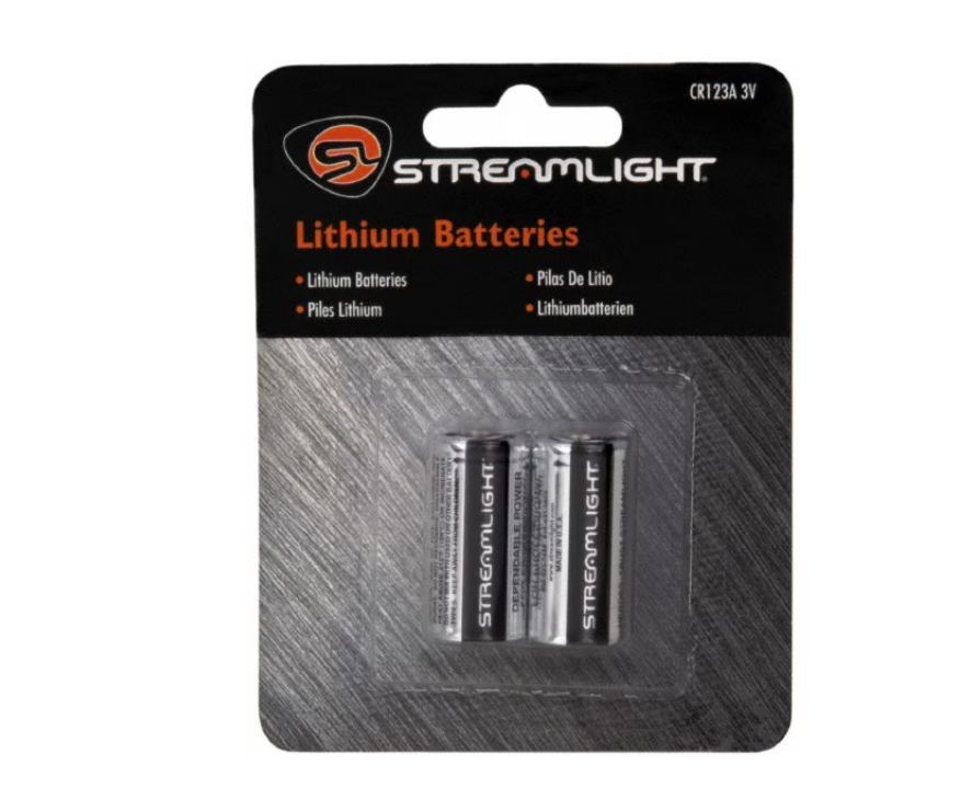 CR123 A 2 Pack Battery