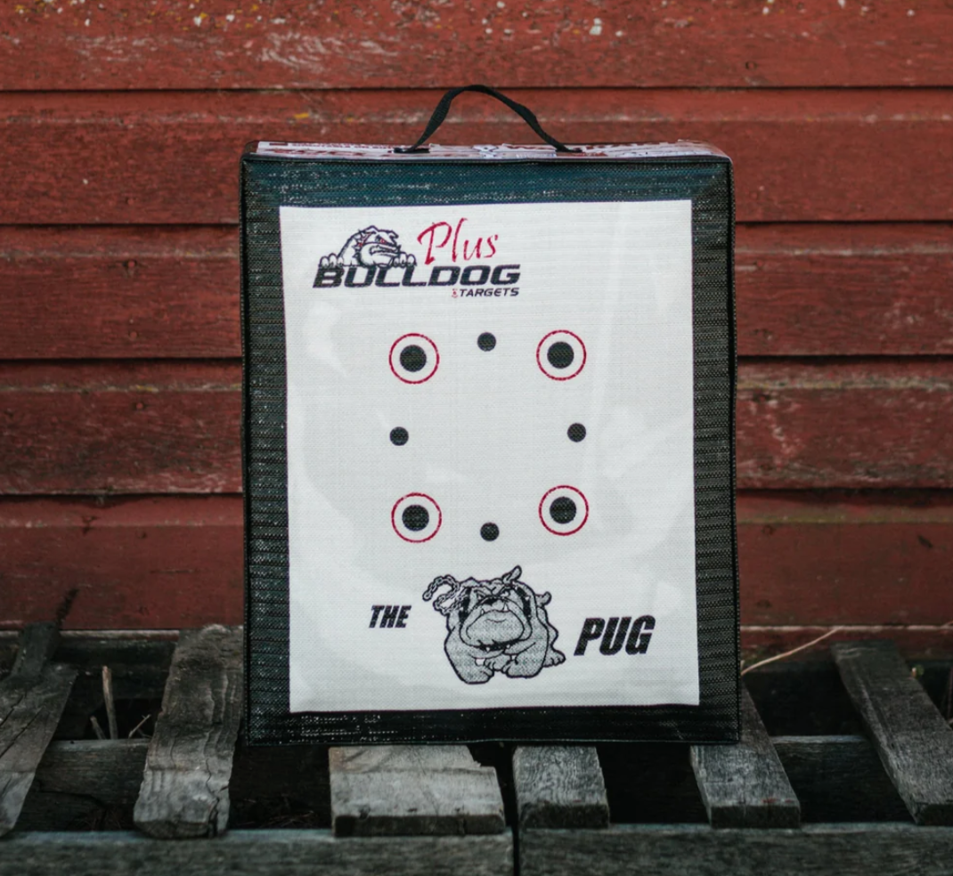 Doghouse Pug Archery Target Standard Series