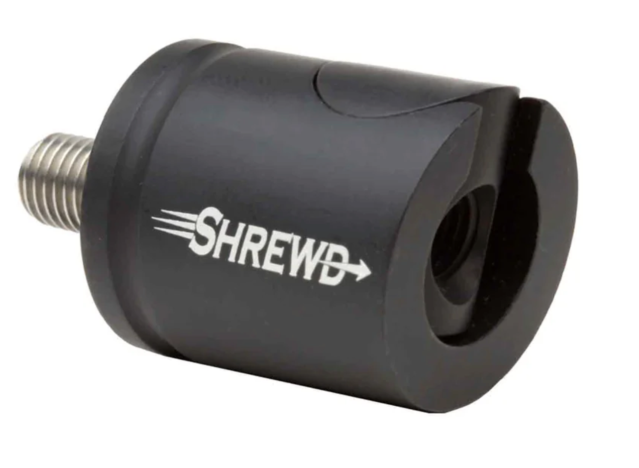 Shrewd Quick Disconnect (8 Degree - Flat Black)