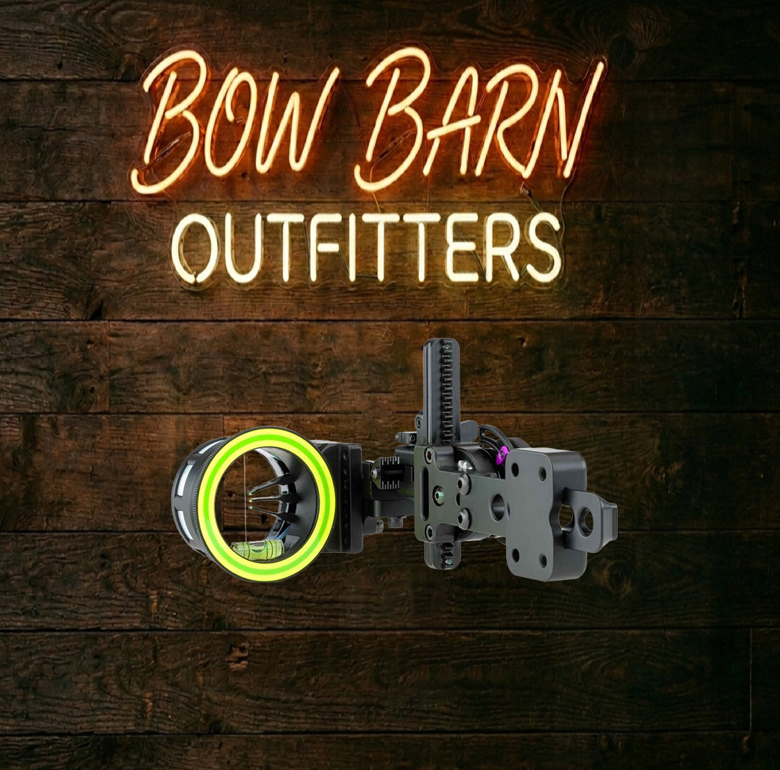 Spot Hogg Boonie 4" Dovetail Mount Sight 3 Pin