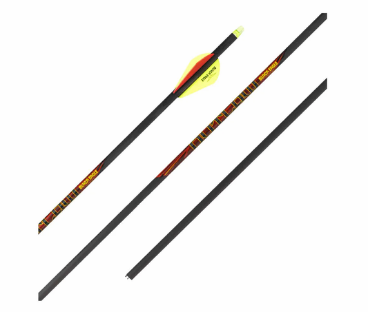 Black eagle Outlaw  factory fletched