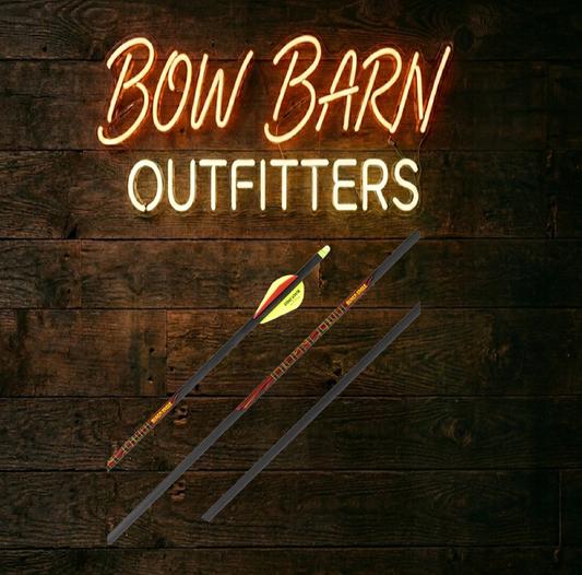 Black Eagle Outlaw  factory fletched