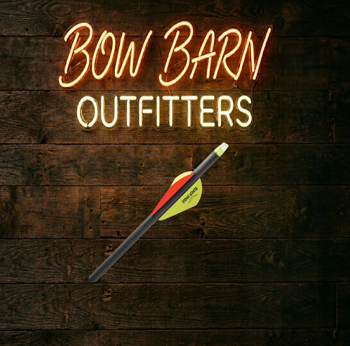 Black Eagle Outlaw  factory fletched