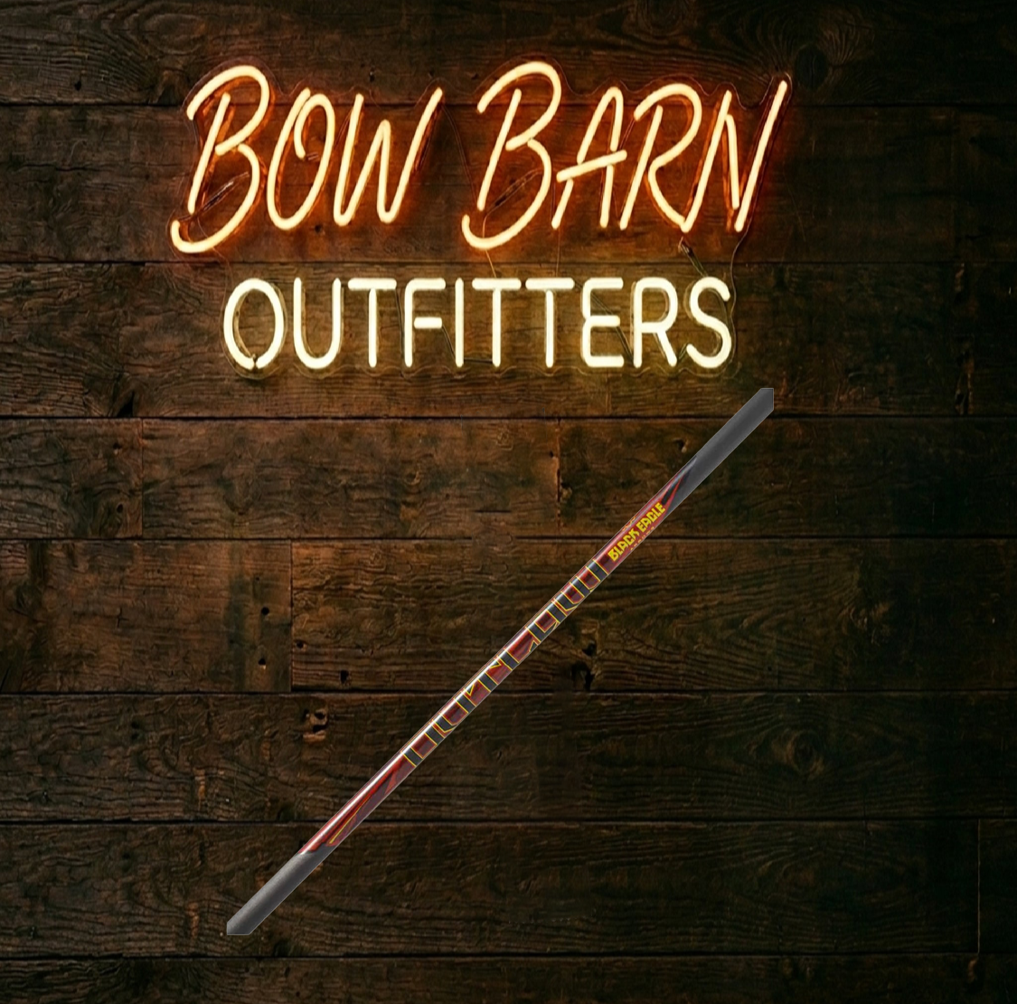 Black Eagle Outlaw  factory fletched