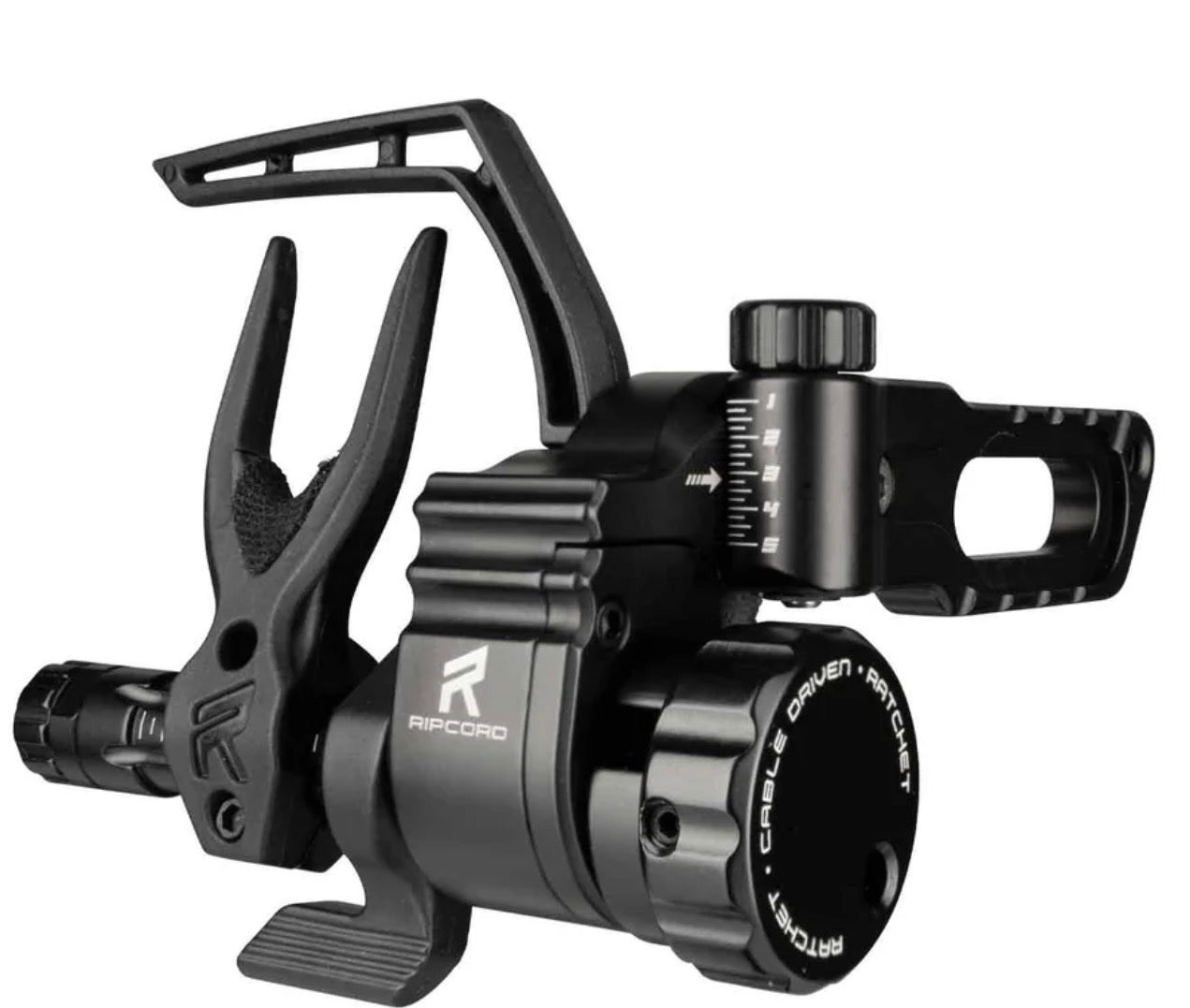 Ripcord Ratchet Standard Mount Cable Driven Rest with Micro-Adjustment