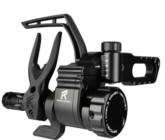Ripcord Ratchet Standard Mount Cable Driven Rest with Micro-Adjustment