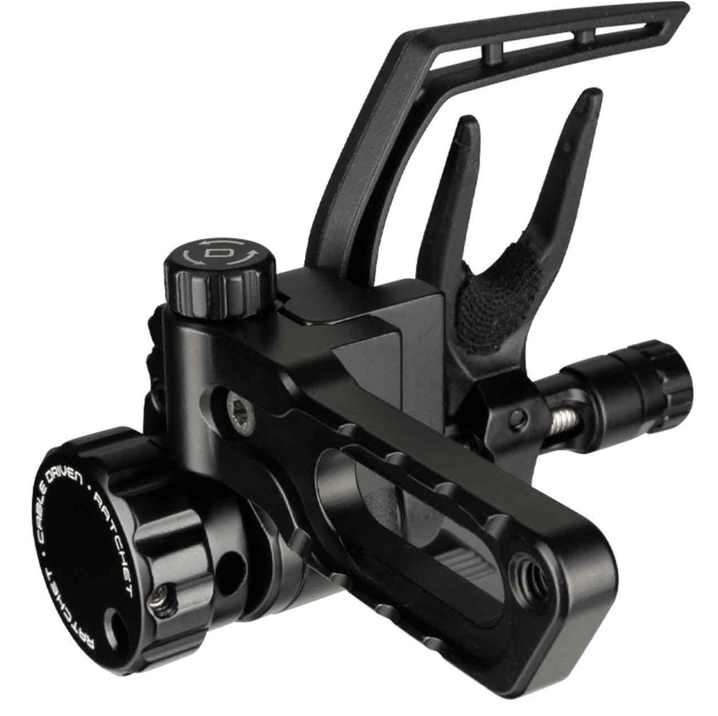 Ripcord Ratchet Standard Mount Cable Driven Rest with Micro-Adjustment
