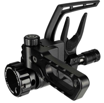 Ripcord Ratchet Standard Mount Cable Driven Rest with Micro-Adjustment