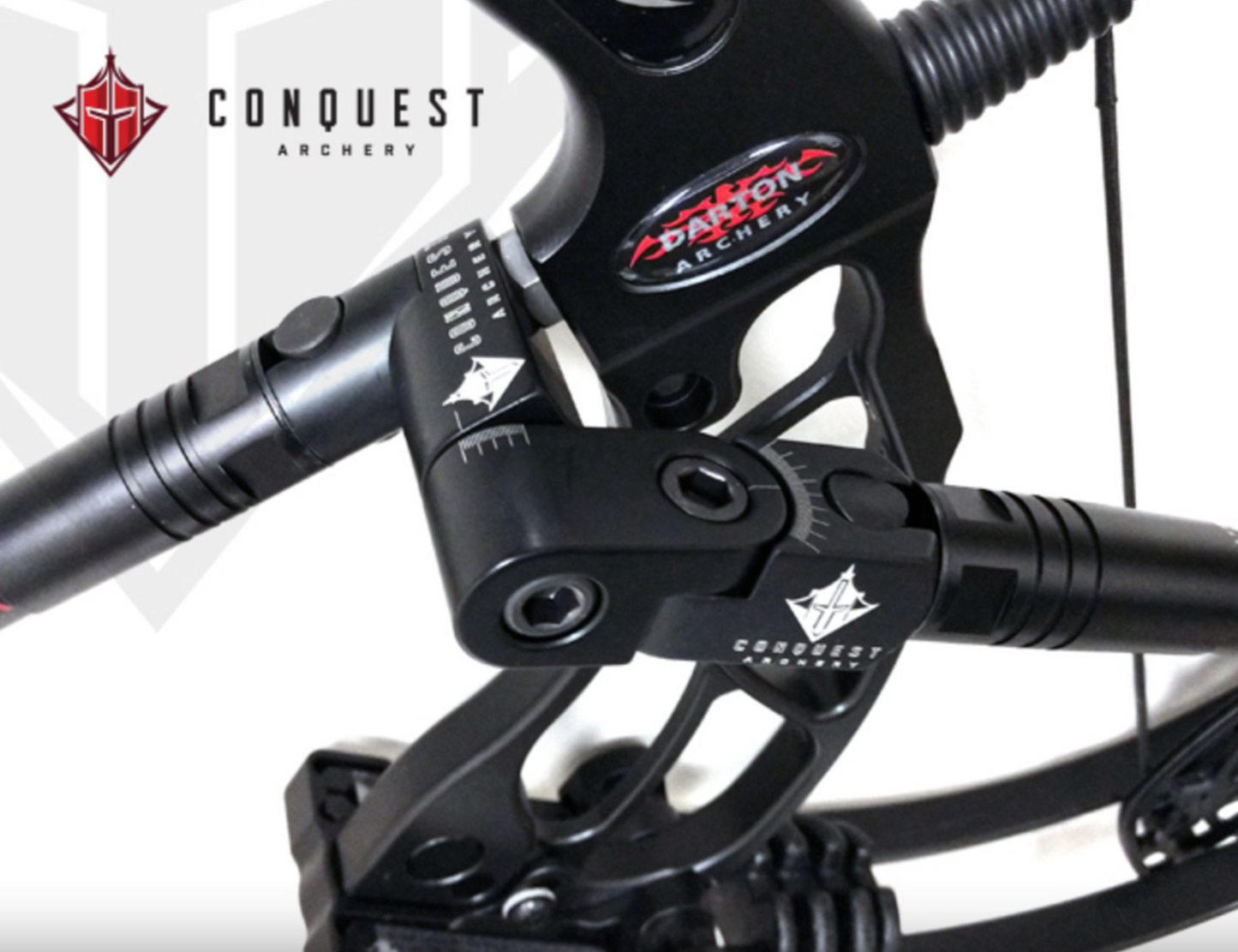 CF. 500 Bowhunter Complete Kit (With SMAC) 12” front bar 10” back bar.