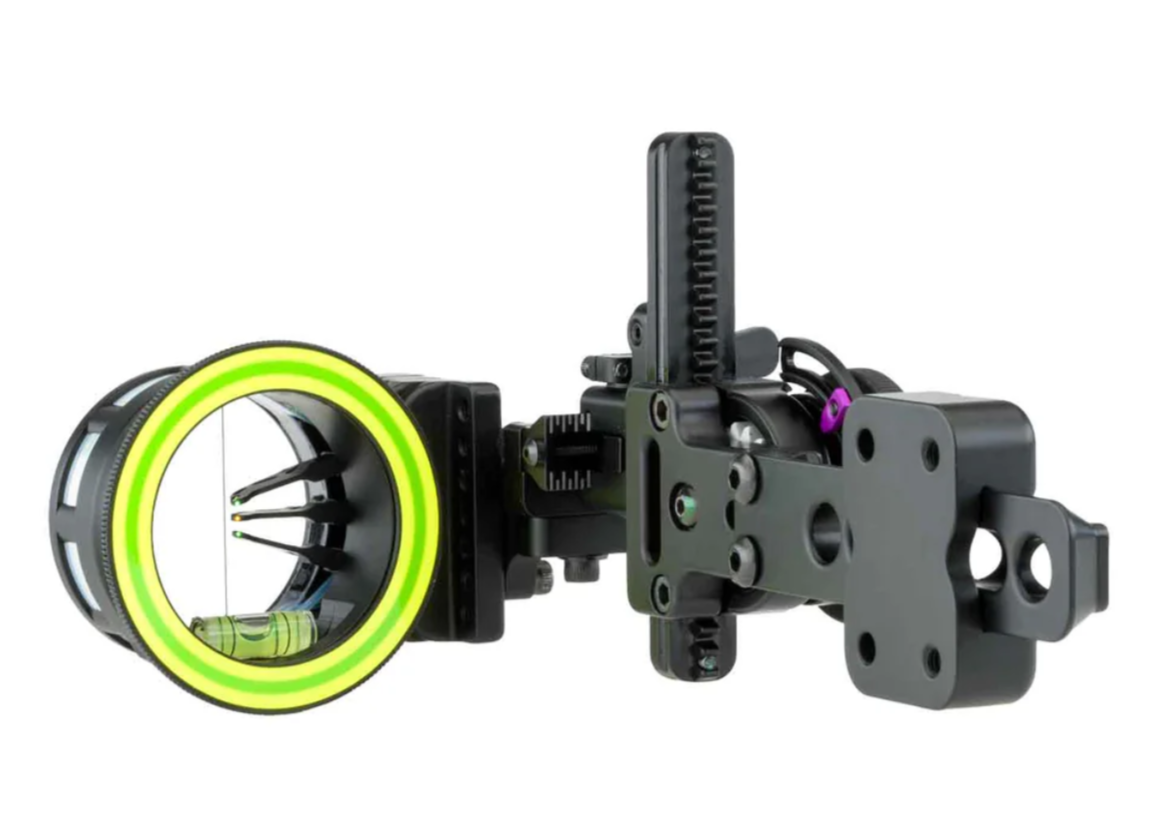 Spot Hogg Boonie 4" Dovetail Mount Sight Triple Pin