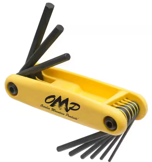 OMP Pro Shop Hex Wrench 5/64-1/4