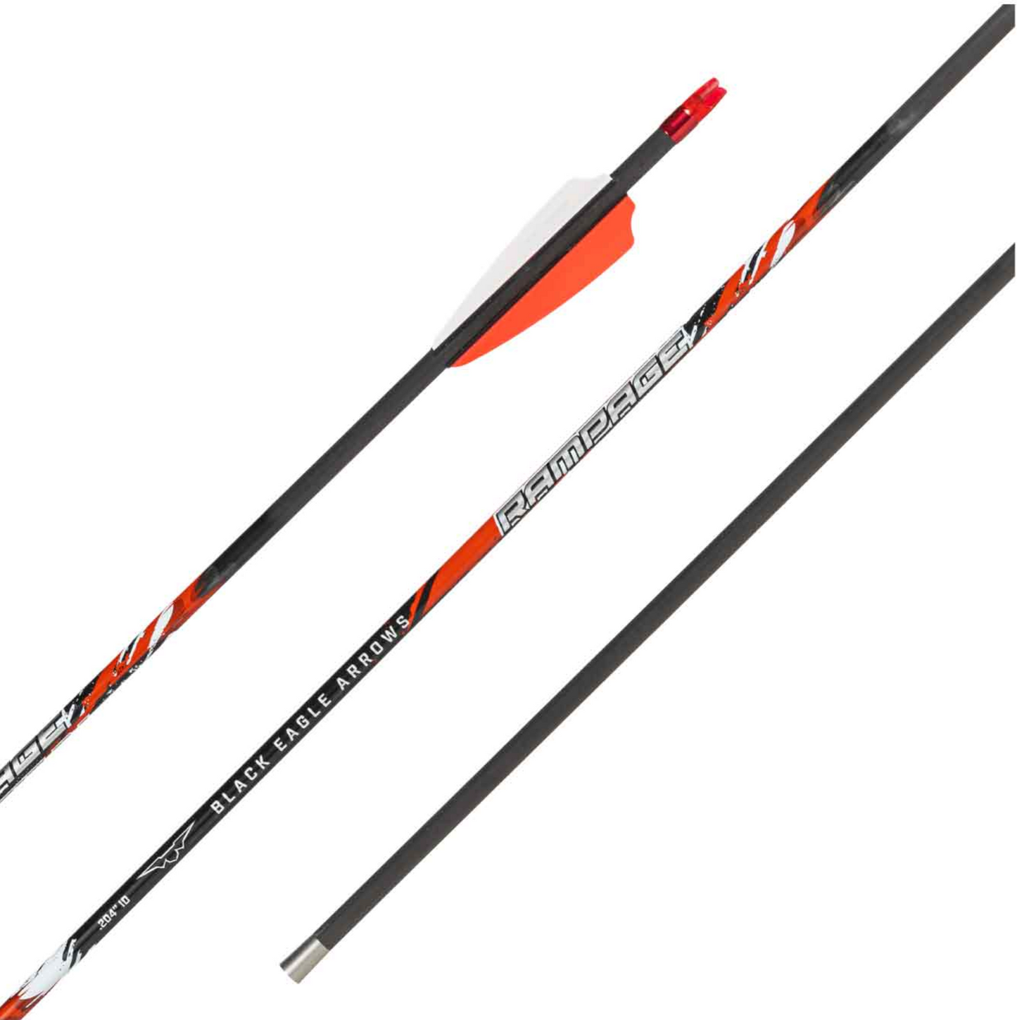 Black Eagle Rampage V2 Fletched Arrows (.003)