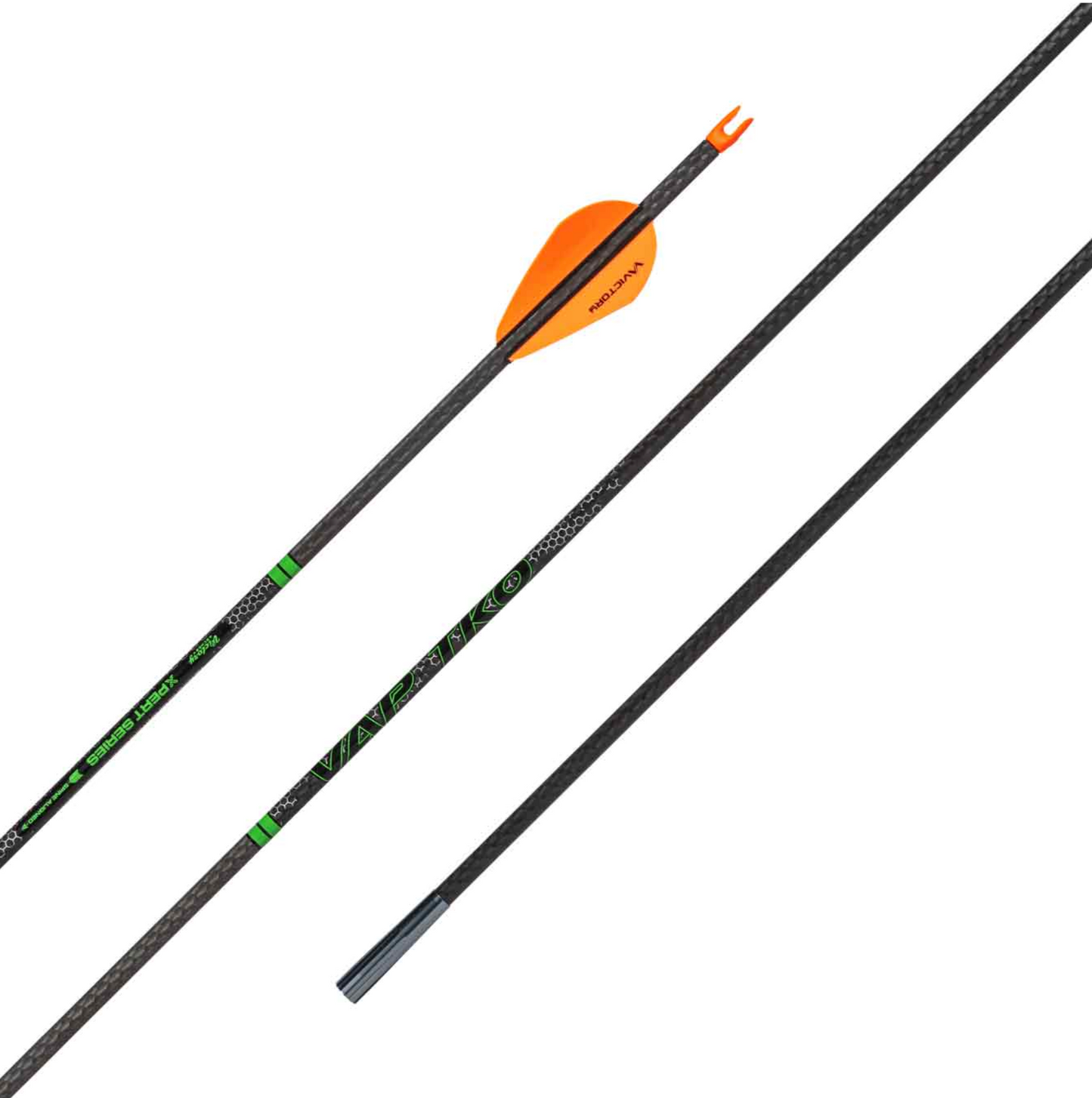 Victory VAP TKO Gamer Fletched Arrows (6 Pack)