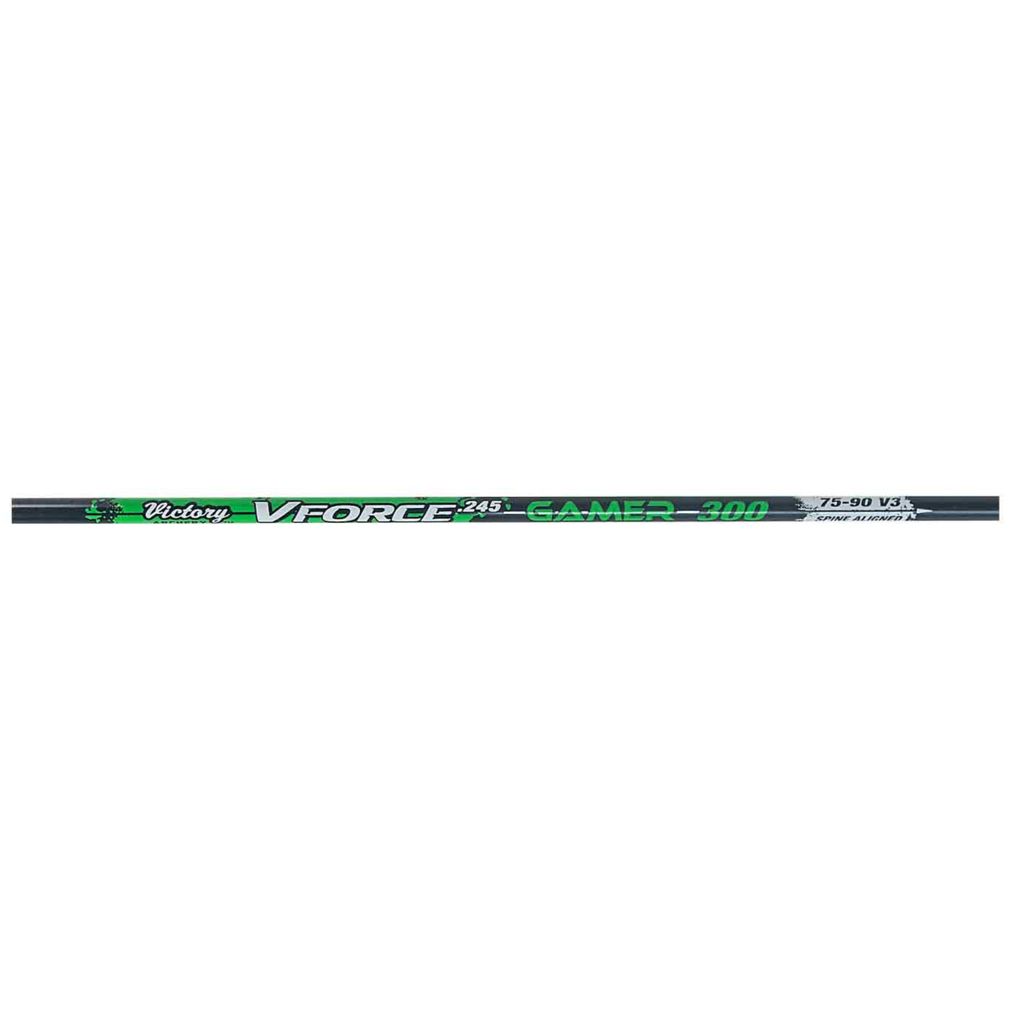 Victory VForce 245 Gamer V3 Arrow Shafts 6 pack