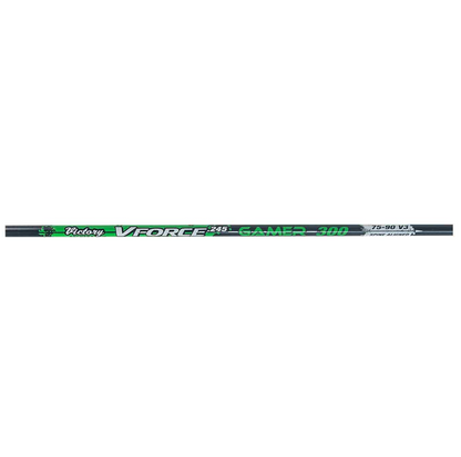Victory VForce 245 Gamer V3 Arrow Shafts 6 pack