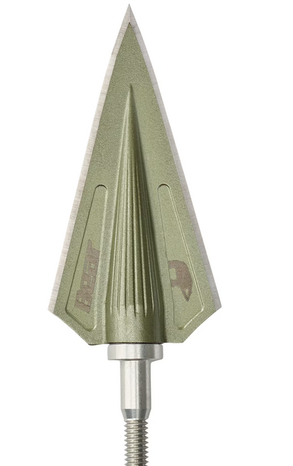 Bear Razorhead Variable Weight System Double Bevel Broadhead Kit (150gr-250gr)