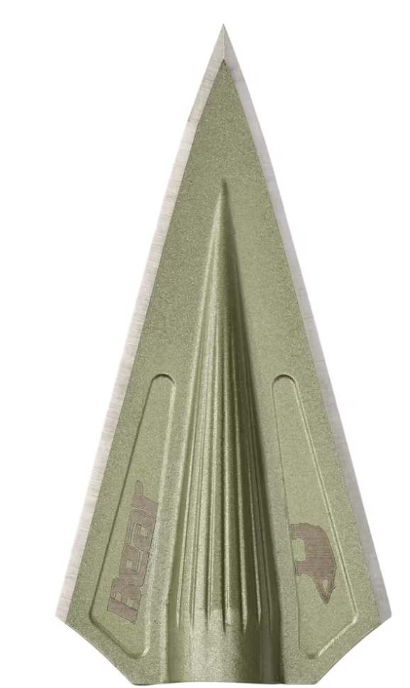 Bear Razorhead Variable Weight System Double Bevel Broadhead Kit (150gr-250gr)