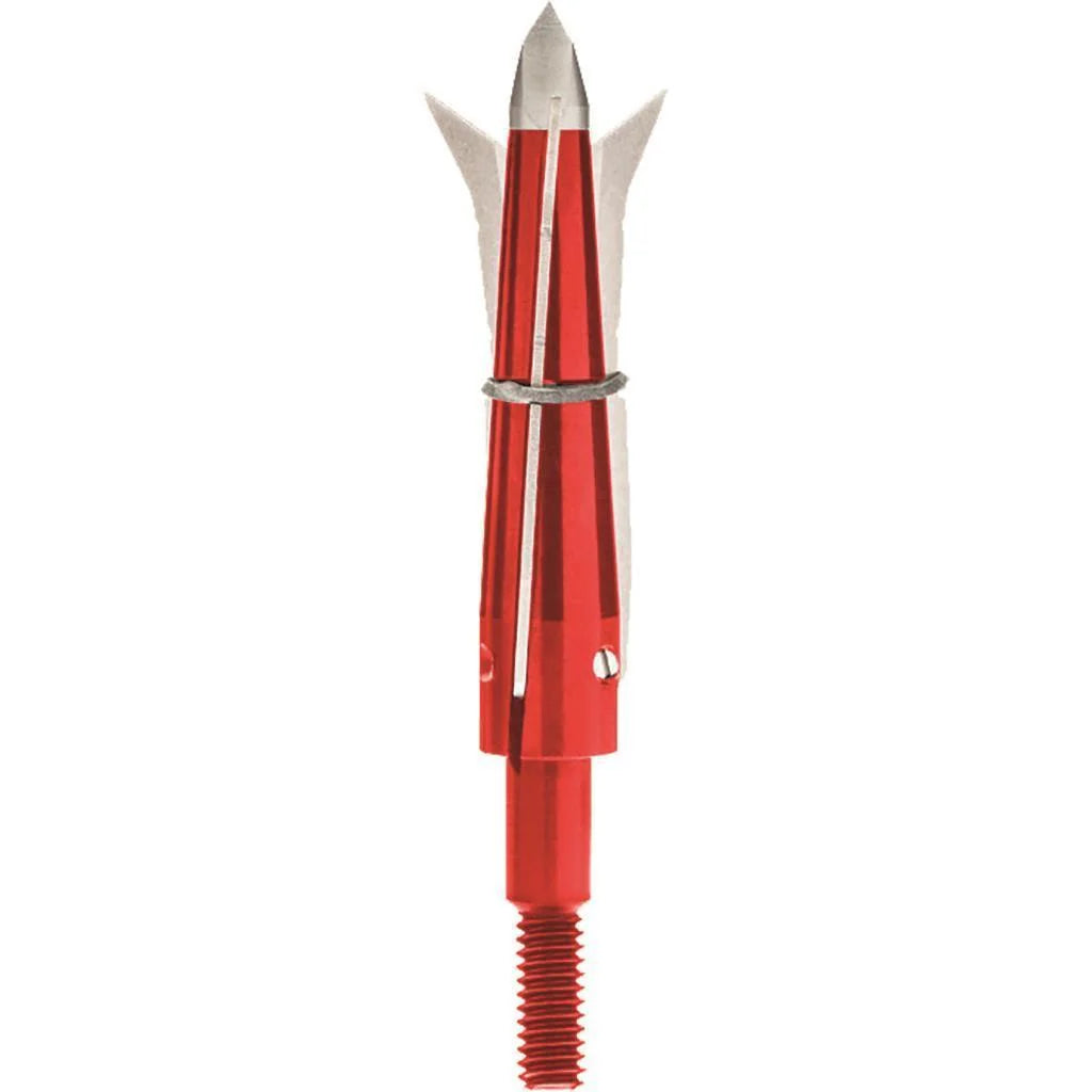 Rocket Hammerhead XT 3-Blade Broadheads 2" 100 Grain Red Color - 3/Pack